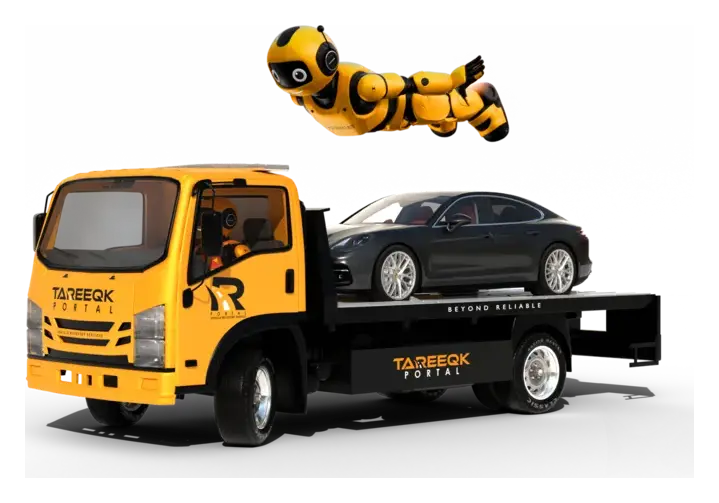 Tareeqk tow truck