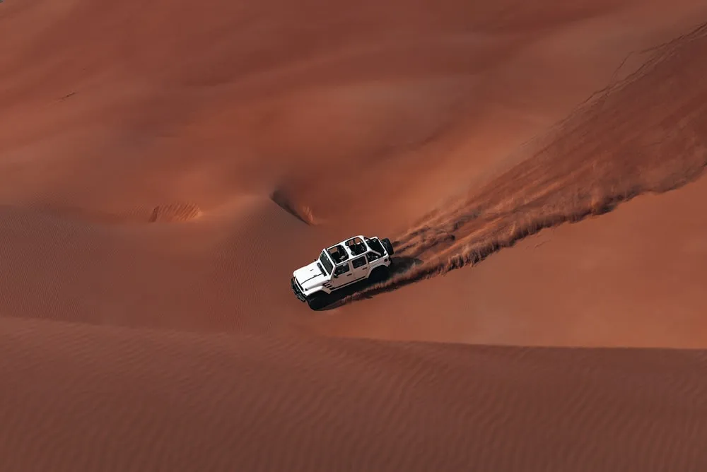 Desert Recovery Dubai